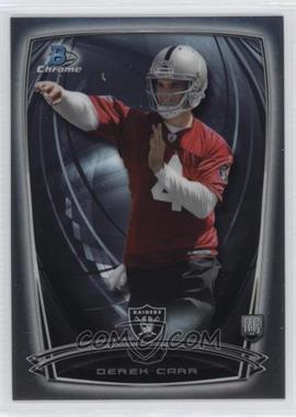 2014 Bowman Chrome - [Base] #135.1 - Derek Carr