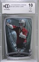 Derek Carr [BCCG 10 Mint or Better]