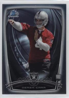 2014 Bowman Chrome - [Base] #135.1 - Derek Carr