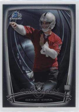 2014 Bowman Chrome - [Base] #135.1 - Derek Carr