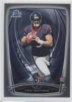 Tom Savage (ball at chest)