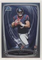 Tom Savage (ball at chest)