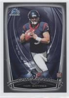 Tom Savage (ball at chest)