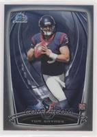 Tom Savage (ball at chest)