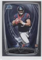 Tom Savage (ball at chest)
