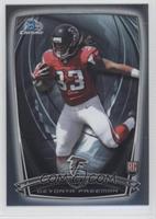 Devonta Freeman (hand out to side)