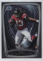 Devonta Freeman (hand out to side)