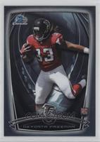 Devonta Freeman (hand out to side)