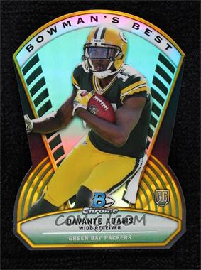 2014 Bowman Chrome - Bowman's Best Die-Cuts - Gold Refractor #BB-DA - Davante Adams /50