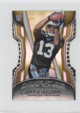 2014 Bowman Chrome - Future of the Franchise Die-Cut Minis - Gold Refractor #FF-KB - Kelvin Benjamin /332