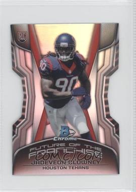 2014 Bowman Chrome - Future of the Franchise Die-Cut Minis #FF-JC - Jadeveon Clowney