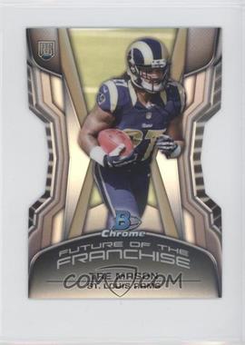 2014 Bowman Chrome - Future of the Franchise Die-Cut Minis #FF-TM - Tre Mason