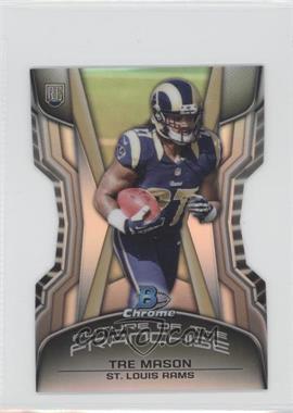 2014 Bowman Chrome - Future of the Franchise Die-Cut Minis #FF-TM - Tre Mason