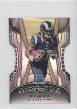 2014 Bowman Chrome - Future of the Franchise Die-Cut Minis #FF-TM - Tre Mason