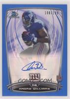 Andre Williams #/199