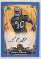 Isaiah Crowell #/199