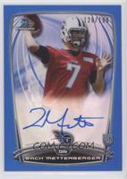 Zach Mettenberger #/199