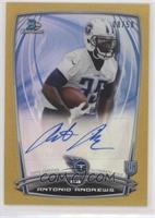 Antonio Andrews #/50