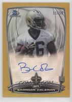 Brandon Coleman #/50