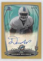 Damien Williams #/50