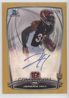 Jeremy Hill #/50