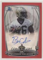 Brandon Coleman #/25