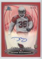 Deone Bucannon #/25