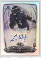 Lorenzo Taliaferro (Sticker Autograph)