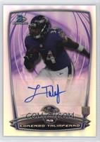 Lorenzo Taliaferro (Sticker Autograph)