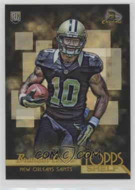 2014 Bowman Chrome - Topps Shelf Rookies - Gold Refractor #TSR-BC - Brandin Cooks /50