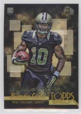 2014 Bowman Chrome - Topps Shelf Rookies - Gold Refractor #TSR-BC - Brandin Cooks /50