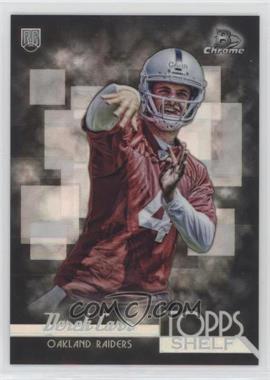 2014 Bowman Chrome - Topps Shelf Rookies #TSR-DC - Derek Carr