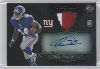 2014 Bowman Sterling - Autograph Rookie Relics - Black Refractor #BSAR-AW - Andre Williams  /50