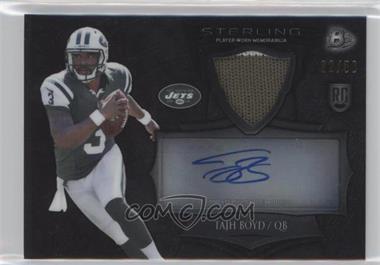 2014 Bowman Sterling - Autograph Rookie Relics - Black Refractor #BSAR-TBO - Tajh Boyd  /50