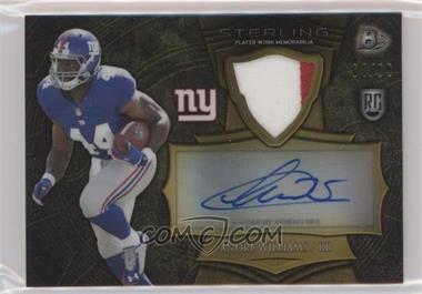 2014 Bowman Sterling - Autograph Rookie Relics - Gold Refractor #BSAR-AW - Andre Williams  /99