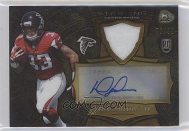 2014 Bowman Sterling - Autograph Rookie Relics - Gold Refractor #BSAR-DF - Devonta Freeman  /99