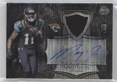 2014 Bowman Sterling - Autograph Rookie Relics - Pulsar Refractor #BSAR-ML - Marqise Lee  /25