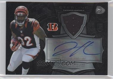 2014 Bowman Sterling - Autograph Rookie Relics #BSAR-JHI - Jeremy Hill 