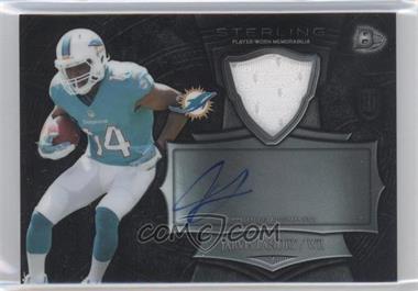 2014 Bowman Sterling - Autograph Rookie Relics #BSAR-JL - Jarvis Landry 