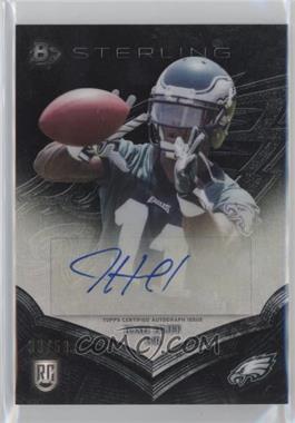 2014 Bowman Sterling - Autographs - Black Refractor #BSA-JHU - Josh Huff  /50