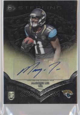 2014 Bowman Sterling - Autographs - Black Refractor #BSA-ML - Marqise Lee  /50