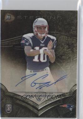 2014 Bowman Sterling - Autographs - Gold Refractor #BSA-JG - Jimmy Garoppolo  /99