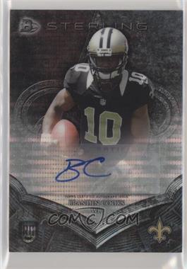 2014 Bowman Sterling - Autographs - Pulsar Refractor #BSA-BC.1 - Brandin Cooks  /25