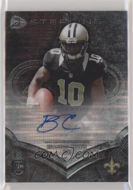 2014 Bowman Sterling - Autographs - Pulsar Refractor #BSA-BC.1 - Brandin Cooks  /25