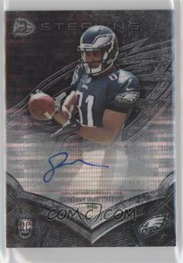 2014 Bowman Sterling - Autographs - Pulsar Refractor #BSA-JMA - Jordan Matthews  /25