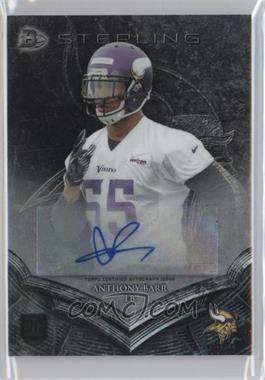 2014 Bowman Sterling - Autographs #BSA-AB - Anthony Barr 