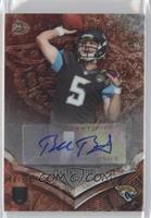 Bronze Variation - Blake Bortles  #/99