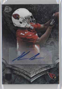 2014 Bowman Sterling - Autographs #BSA-JB - John Brown 