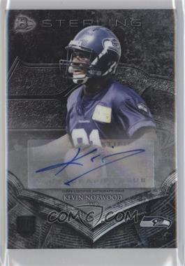 2014 Bowman Sterling - Autographs #BSA-KN - Kevin Norwood 