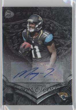 2014 Bowman Sterling - Autographs #BSA-ML - Marqise Lee 